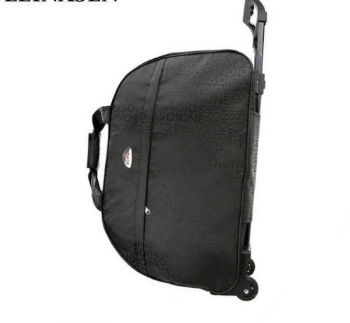 Classic Fashion Trolley Duffle Bag - Image 8