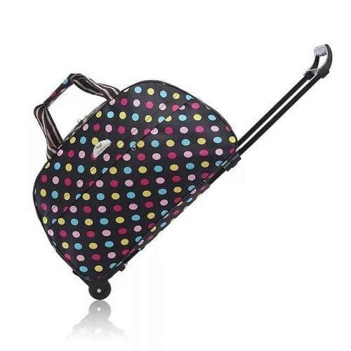 Classic Fashion Trolley Duffle Bag - Image 15