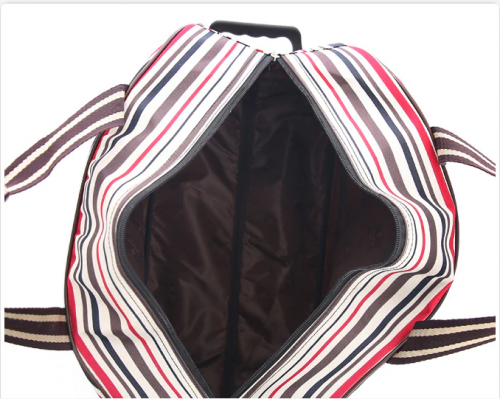 Classic Fashion Trolley Duffle Bag - Image 14