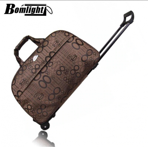 Classic Fashion Trolley Duffle Bag