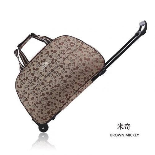 Classic Fashion Trolley Duffle Bag - Image 5