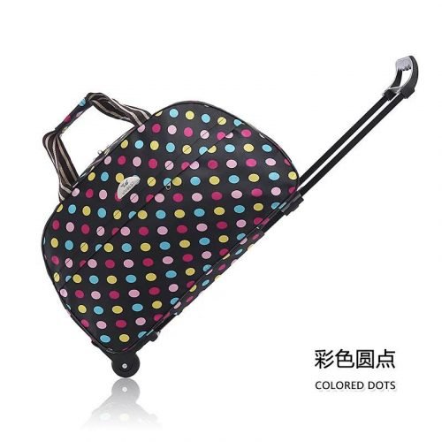 Classic Fashion Trolley Duffle Bag - Image 6