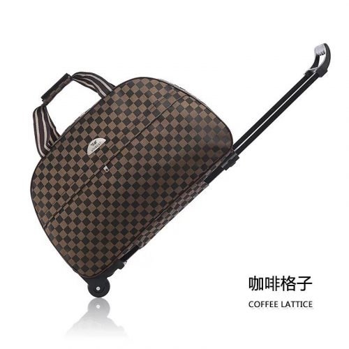 Classic Fashion Trolley Duffle Bag - Image 4