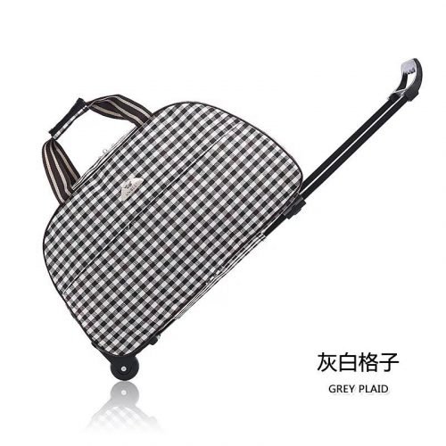 Classic Fashion Trolley Duffle Bag - Image 7