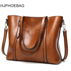 ACELURE Premium Luxury oil Wax Leather Handbag