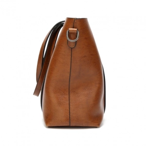 Alternative view of ACELURE Premium Luxury oil Wax Leather Handbag