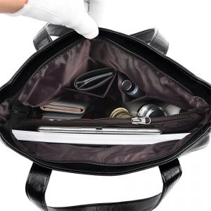 Alternative view of Versatile Casual 2 Piece Premium Pu Leather Large Capacity  Handbag