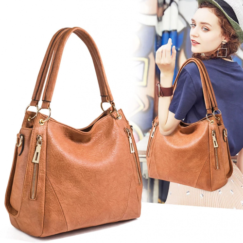 Weixier Premium Versatile PU Leather Ladies Handbag