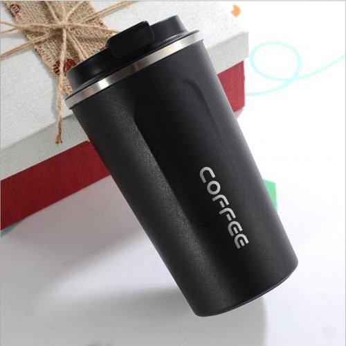 Premium 510Ml Stainless Steel Vacuum thermo Flask Coffee Mugs - Image 8