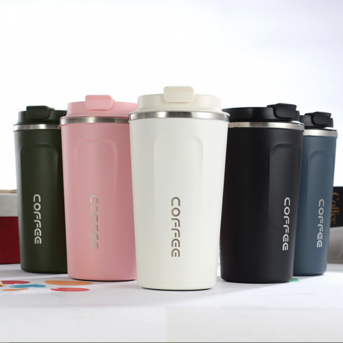 Premium 510Ml Stainless Steel Vacuum thermo Flask Coffee Mugs - Image 5