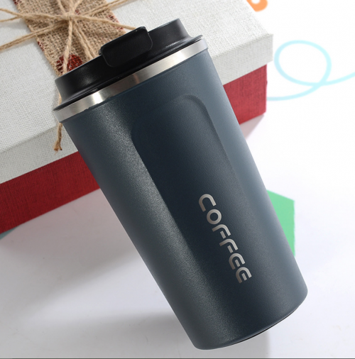 Premium 510Ml Stainless Steel Vacuum thermo Flask Coffee Mugs - Image 2