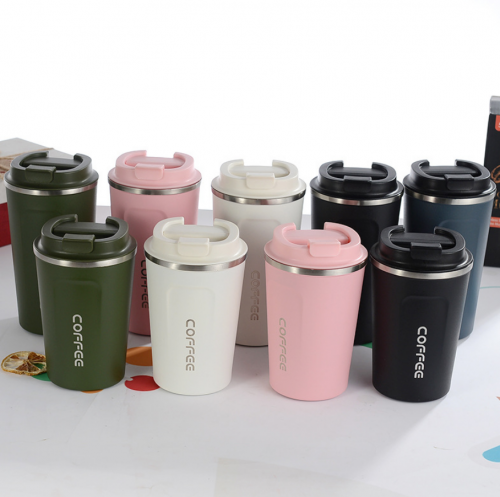 Premium 510Ml Stainless Steel Vacuum thermo Flask Coffee Mugs - Image 6