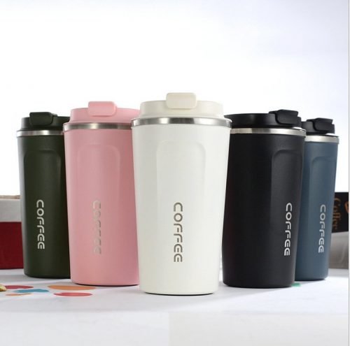 Premium 510Ml Stainless Steel Vacuum thermo Flask Coffee Mugs - Image 7