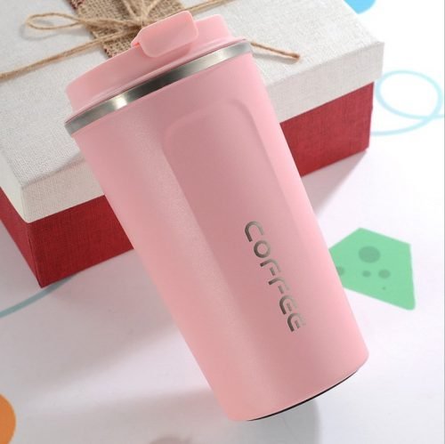 Premium 510Ml Stainless Steel Vacuum thermo Flask Coffee Mugs - Image 9