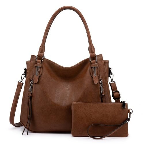 Premium Realer 2 in 1  Ladies Hobo Handbag - Image 8