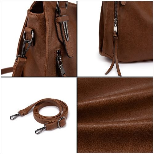 Premium Realer 2 in 1  Ladies Hobo Handbag - Image 6