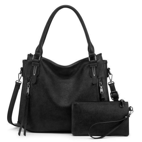 Premium Realer 2 in 1  Ladies Hobo Handbag - Image 11