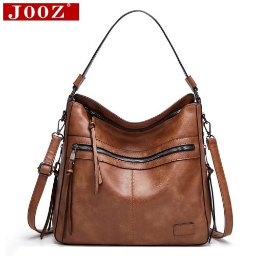 Premium Pu Leather Vintage Design  Ladies Hobo Handbag