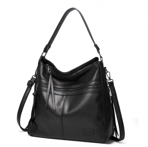 Premium Pu Leather Vintage Design  Ladies Hobo Handbag - Image 9