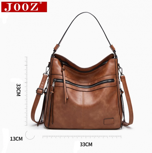 Premium Pu Leather Vintage Design  Ladies Hobo Handbag - Image 5