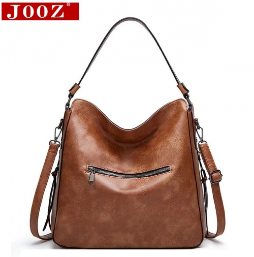 Premium Pu Leather Vintage Design  Ladies Hobo Handbag - Image 4