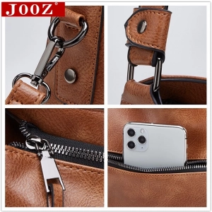 Alternative view of Premium Pu Leather Vintage Design  Ladies Hobo Handbag