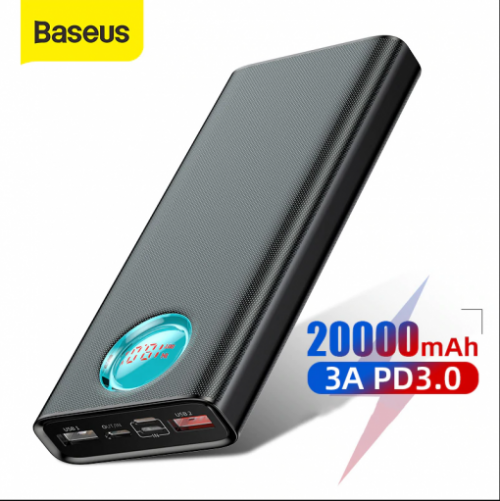 Baseus Amblight 20000mAh Power Bank - Image 2