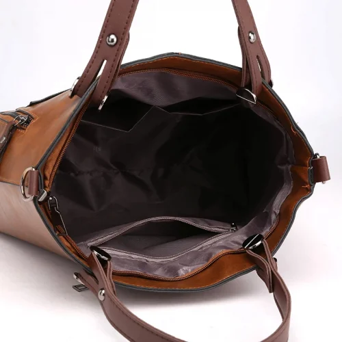Daishu Vintage Ladies Casual tote Handbag - Image 2