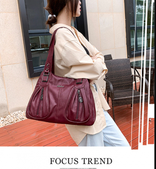 Luxury Kangaroo  brand New Design 2-in-1 Handbag - Image 2