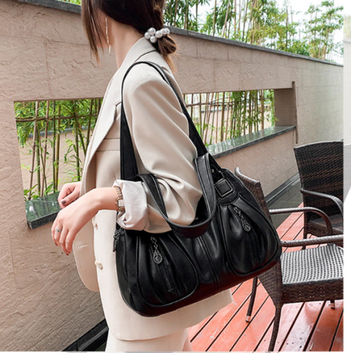 Luxury Kangaroo  brand New Design 2-in-1 Handbag - Image 4