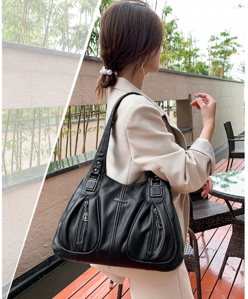 Luxury Kangaroo  brand New Design 2-in-1 Handbag - Image 5