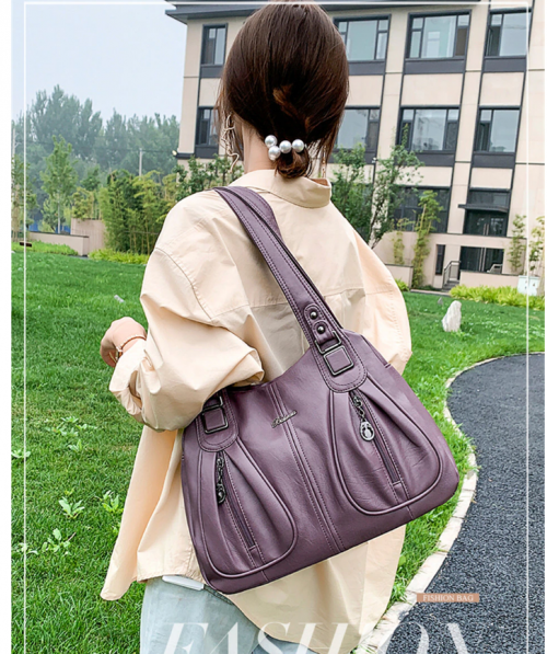 Luxury Kangaroo  brand New Design 2-in-1 Handbag - Image 10