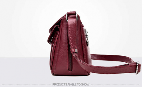 Multi-Pocket New Design Quality Sling Bag - Image 5