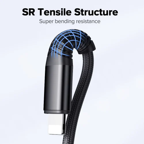 Premium Joyroom 3in1  3A  Fast ChargingUSB Cable - Image 6