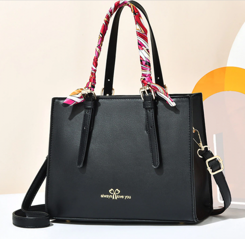 YUE New Arrival with Silk Scurve Quality Handbag - Image 2