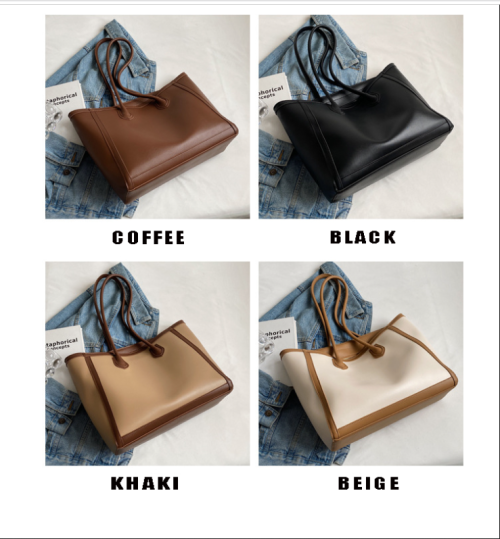 DES VINTAGE Premium New Arrival Quality Leather Handbag - Image 10