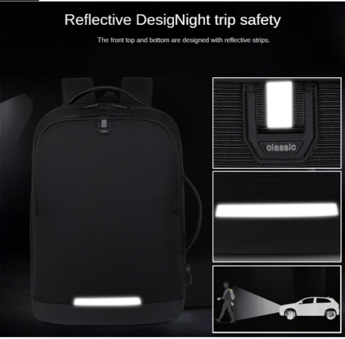 URBAN Business Premium Expandable Large Capacity Laptop and Travel Backpack - Image 9