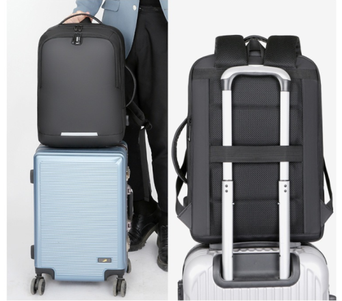 URBAN Business Premium Expandable Large Capacity Laptop and Travel Backpack - Image 8