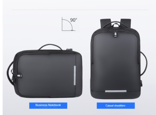URBAN Business Premium Expandable Large Capacity Laptop and Travel Backpack - Image 6