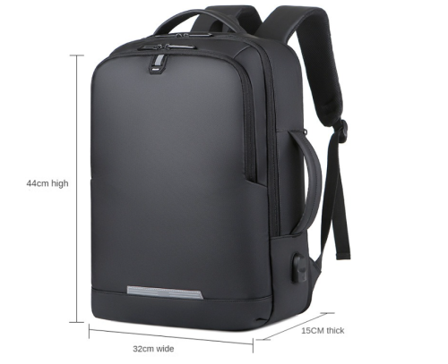 URBAN Business Premium Expandable Large Capacity Laptop and Travel Backpack - Image 5