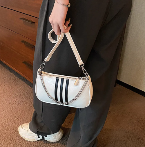 KOVENLY Leather Fashion Design Underarm Premium Slingbag - Image 18
