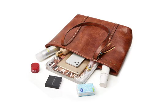 Cicinaiti Versatile Ladies Quality Leather Tote Handbag - Image 2