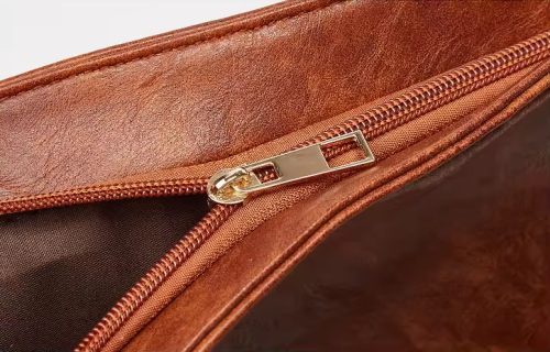 Cicinaiti Versatile Ladies Quality Leather Tote Handbag - Image 4