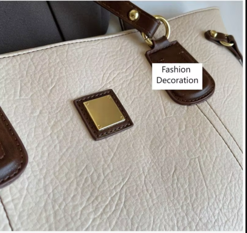 VELOUR VAULT Highend Premium Large Capacity Quality  NEW Leather Handbag - Image 4