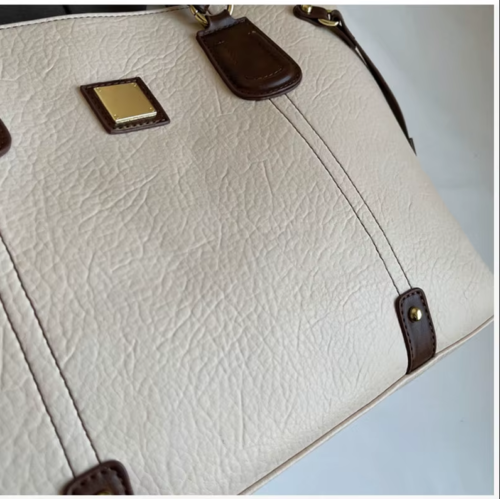 VELOUR VAULT Highend Premium Large Capacity Quality  NEW Leather Handbag - Image 5