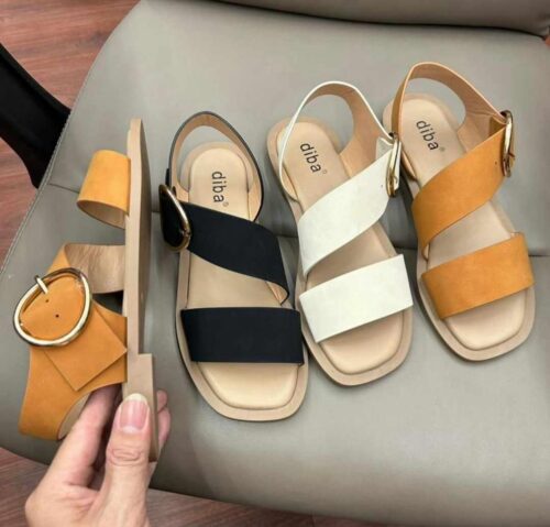 Elegant & Versatile Ladies Buckle Strap Sandals