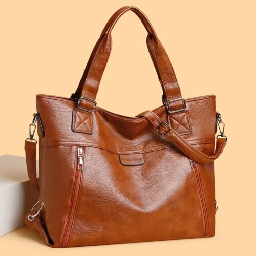 Vanderwah Retro Ladies  Fashion Trendy Tote Handbag