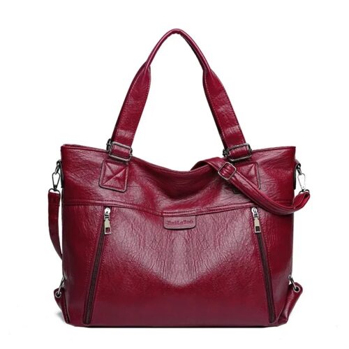 Vanderwah Retro Ladies  Fashion Trendy Tote Handbag - Image 10