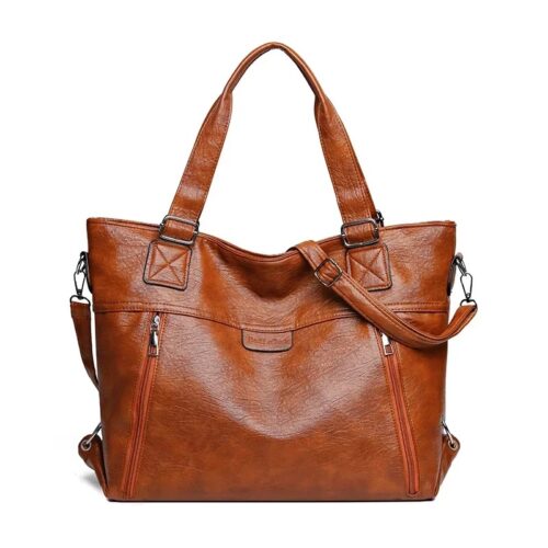 Vanderwah Retro Ladies  Fashion Trendy Tote Handbag - Image 11