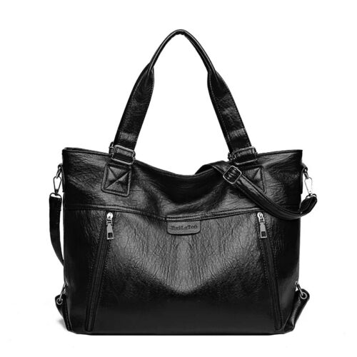 Vanderwah Retro Ladies  Fashion Trendy Tote Handbag - Image 12